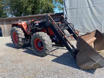 Trattore same Jaguar