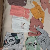 Abbigliamento per bambina 6/9 mese