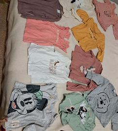 Abbigliamento per bambina 6/9 mese