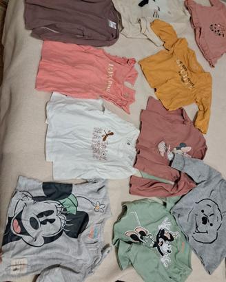 Abbigliamento per bambina 6/9 mese