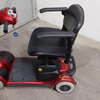 Scooter elettrico magicsan gaio rosso
