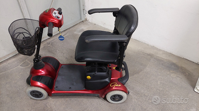 Scooter elettrico magicsan gaio rosso