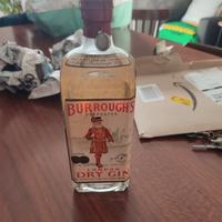 Gin London Dry di Burrough's Beefeaterl