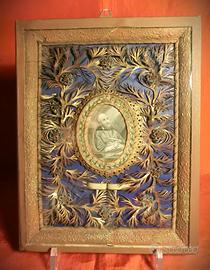 QUADRETTO DEVOZIONALE CON  S. FRANCESCO DI S. 1700