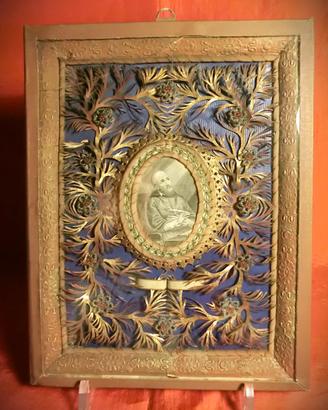 QUADRETTO DEVOZIONALE CON  S. FRANCESCO DI S. 1700