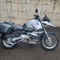 Bmw R 1150 GS GREY VALIGIE LATERALI