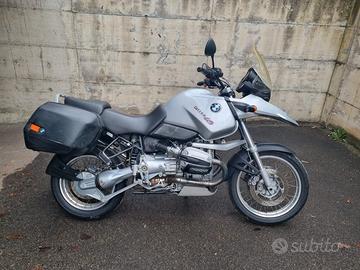 Bmw R 1150 GS GREY VALIGIE LATERALI