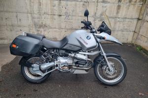 Bmw R 1150 GS GREY VALIGIE LATERALI