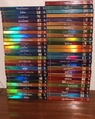 Classici Disney dvd collezione Completa