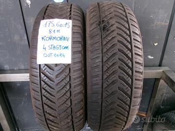2GOMME 175-60-15 81H KORMORAN AL 90% DOT 2024 4STA
