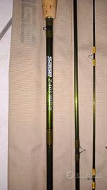 Pesca Mosca SAGE Z-AXIS  10' #4