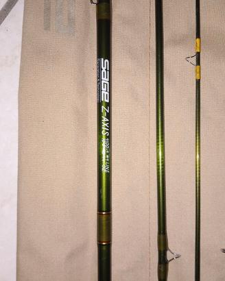 Pesca Mosca SAGE Z-AXIS  10' #4
