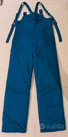 salopette/Pantaloni da sci - ADULTO- come nuova