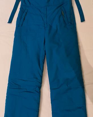 salopette/Pantaloni da sci - ADULTO- come nuova
