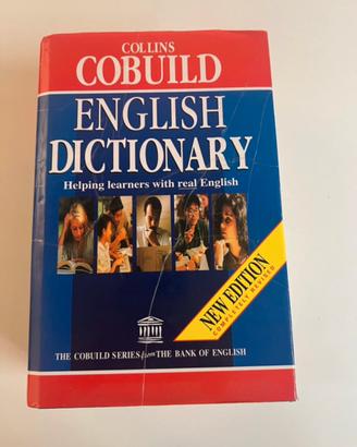 Collins Cobuild English Dictionary  Dizionario Ing
