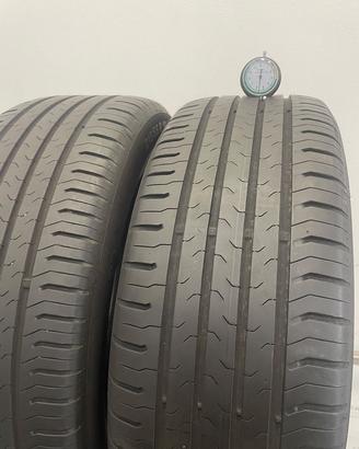 215 55 r18 99v 2 gomme continental estive