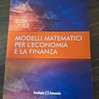 Modelli matematici per l'economia e la finanza