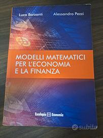 Modelli matematici per l'economia e la finanza