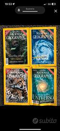 Rivista National Geographic anno 1999 e 2000
