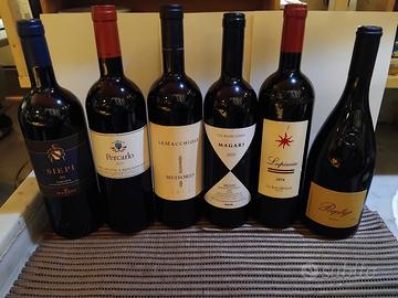 Bottiglie di vino