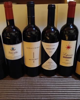 Bottiglie di vino
