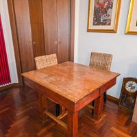 Splendido tavolo antico in legno MASSELLO