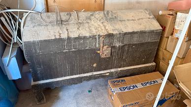 Cassapanca primi del 900