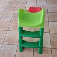 Piccolo scivolo per bambini 