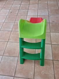 Piccolo scivolo per bambini 