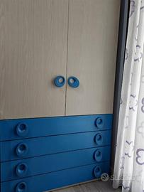 ARMADIO 2 ANTE IN BETULLA