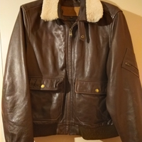 Giubbotto pelle Timberland vintage