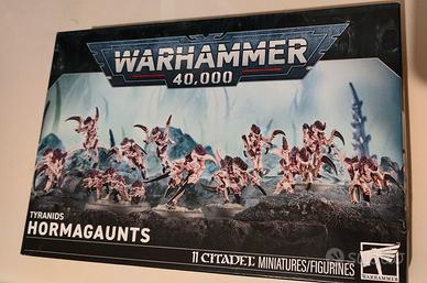 Warhammer 40k sprues di Hormagaunts 