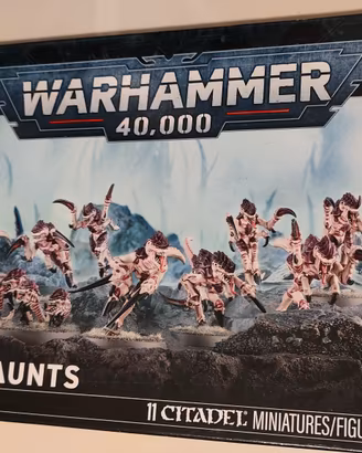 Warhammer 40k sprues di Hormagaunts 