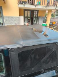 Soft top perfetto con centina