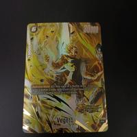 Vegeta FS09 starter deck fusion world dragon ball 