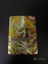 Vegeta FS09 starter deck fusion world dragon ball 