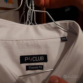 5 camicie bianche uomo xxl