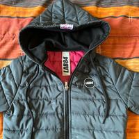 Giubbotto piumino bambina Lab84 8 anni