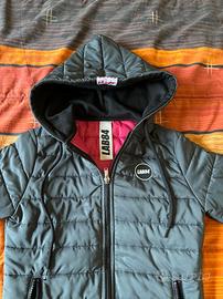 Giubbotto piumino bambina Lab84 8 anni