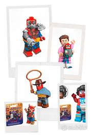 LEGO MINIFIGURES SERIE 🕸️ SPIDER-MAN 🕸️ A SCELTA