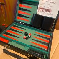 Set backgammon