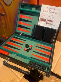Set backgammon