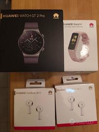 Huawei Watch GT2 +Huawei FreeBuds + Huawei Band 4