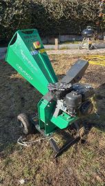 Cippatrice/Biotrituratore motore a scoppio