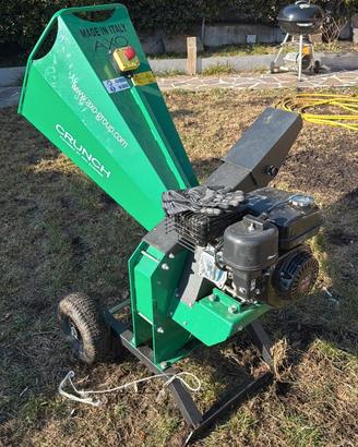 Cippatrice/Biotrituratore motore a scoppio