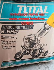 motozappa  total nuova mai usata