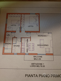 Appartamento al grezzo