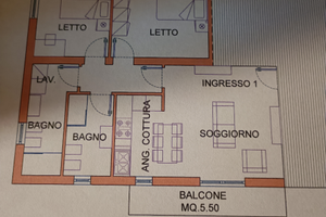 Appartamento al grezzo