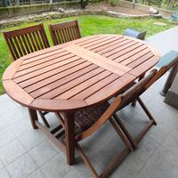 Tavolo da giardino  allungabile