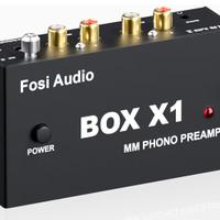 amplificatore phono Fosi Audio